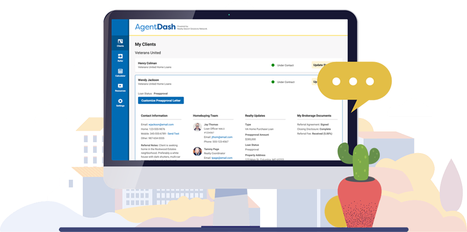 AgentDash on Desktop Computer
